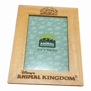 Disney's Animal Kingdom Wooden Tree of Life Photo Frame 5 X 7